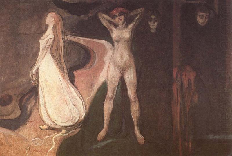 The Woman, Edvard Munch